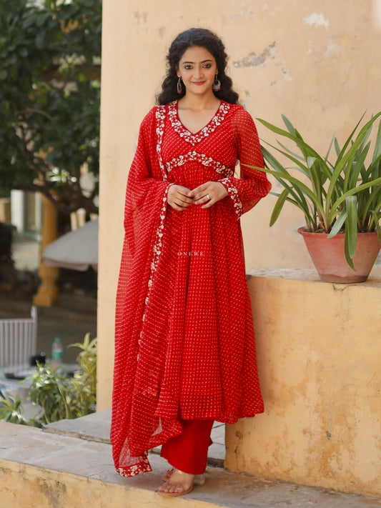 Falguni Suit Set