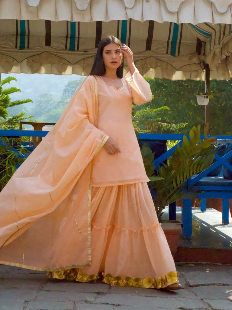 Geetha Sharara Set