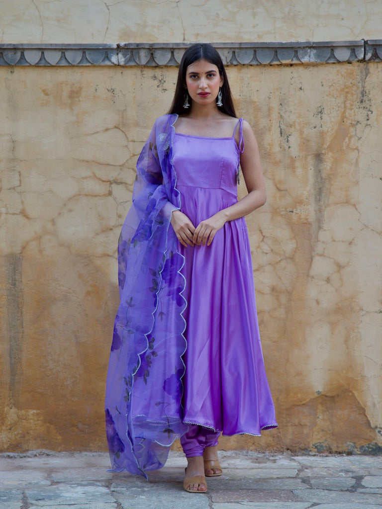 Ruza Silk Suit Set