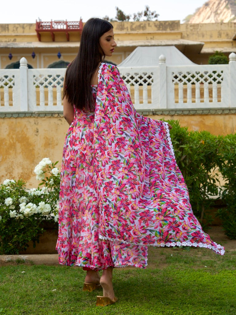 Chidiya Floral Suit Set