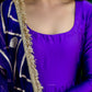 Madhubala Silk Suit Set