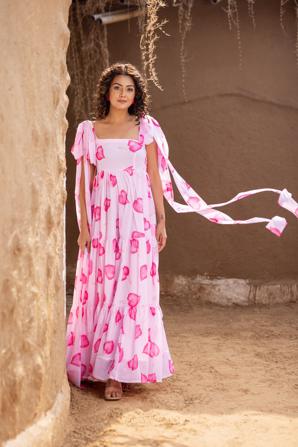 Rosy Dream Dress