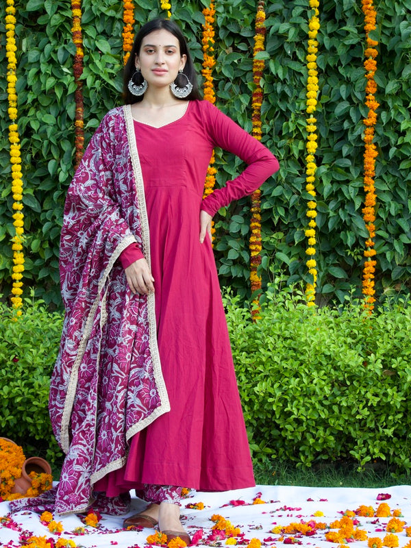 Phulvaari Suit Set