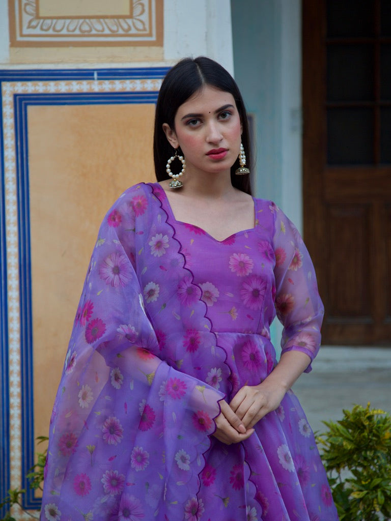 Saanjh Suit Set