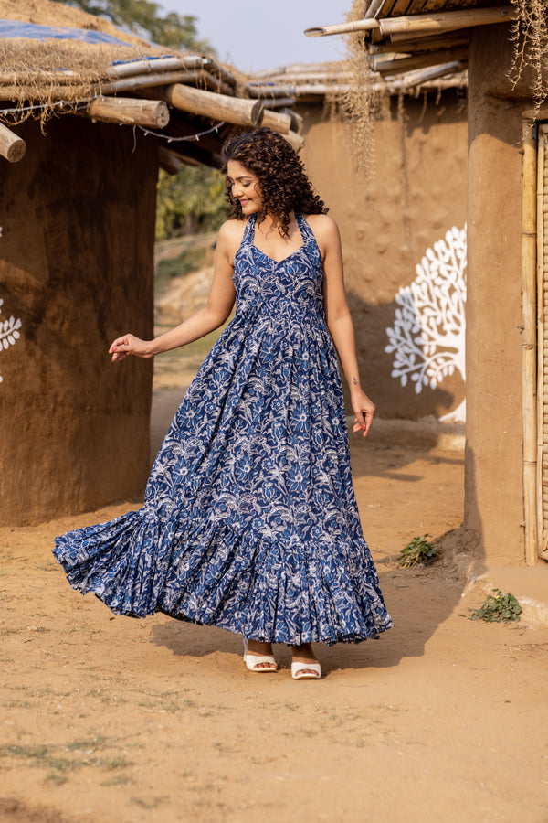 Millie Long Dress