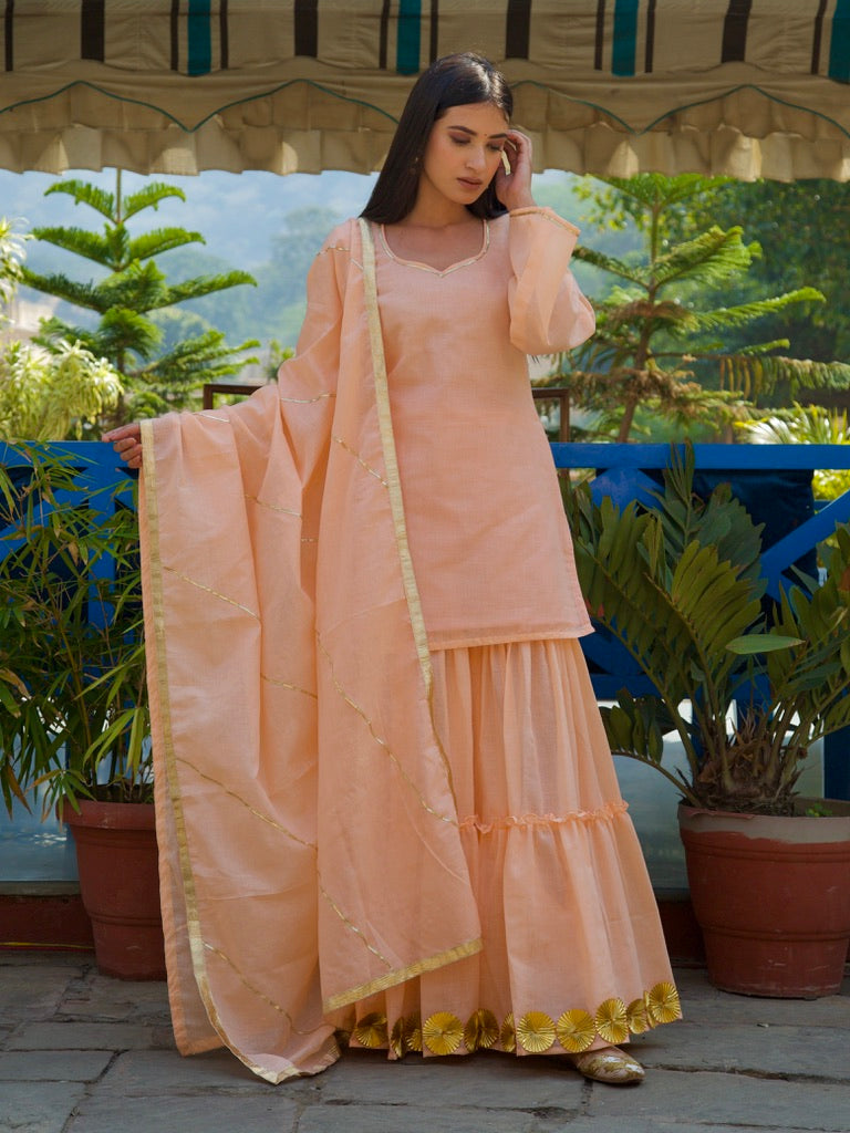 Geetha Sharara Set
