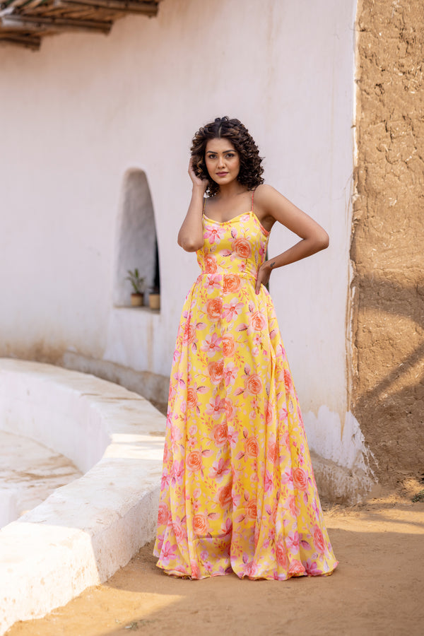 Hailey Flair Dress