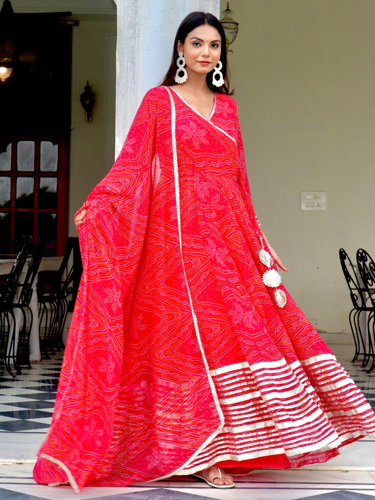 Padma Anarkali Set