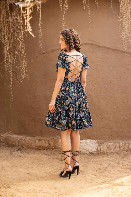 Kala Short Dress