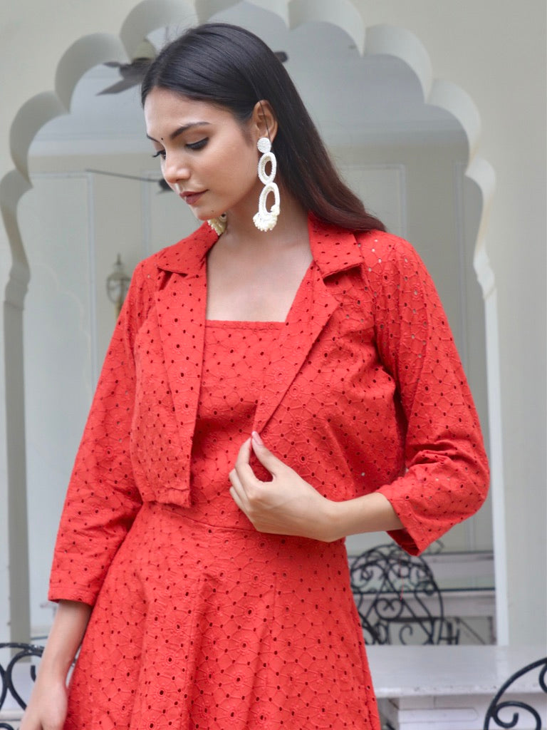 Bella Chikan Dress