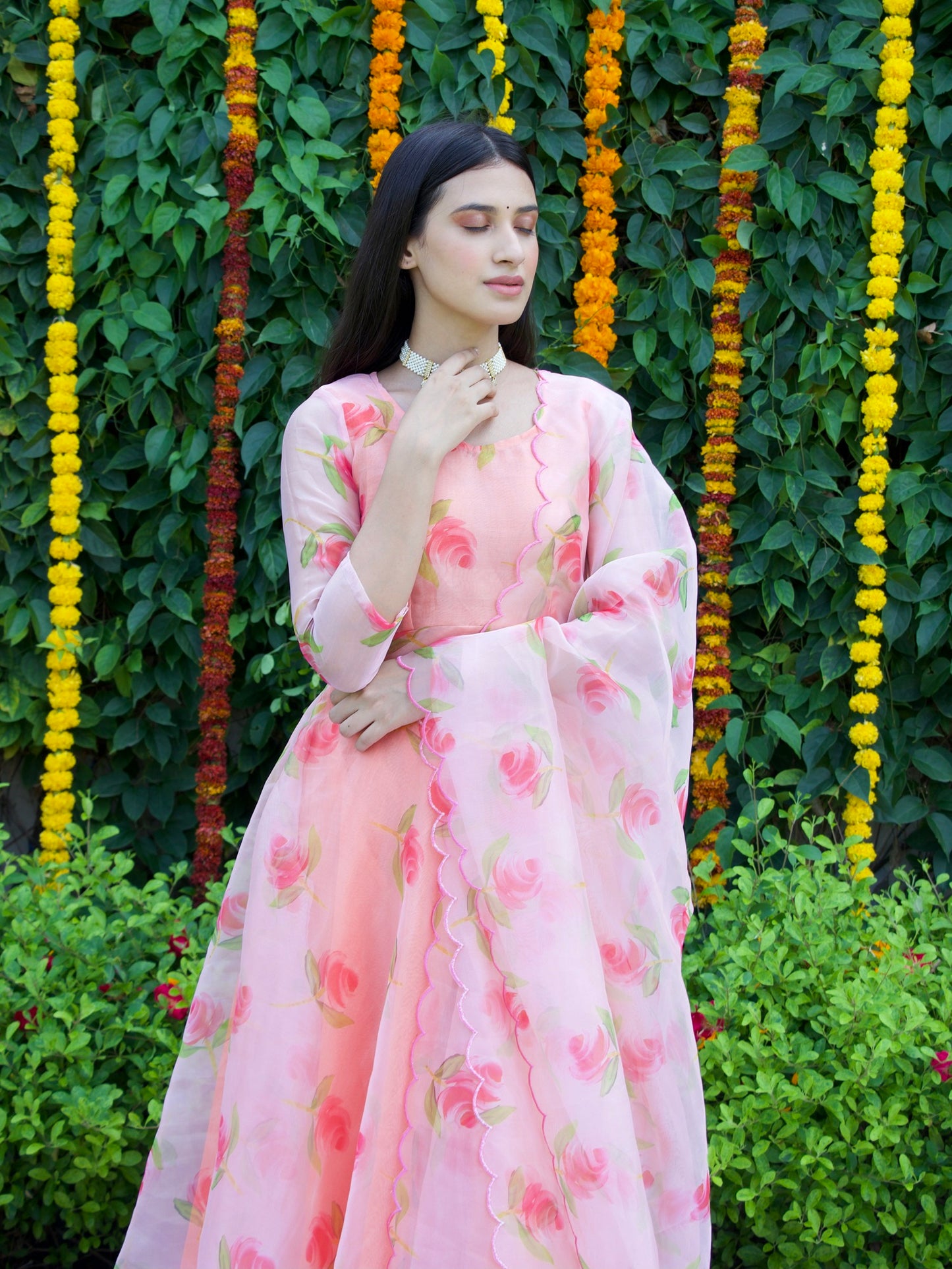 Gulmohar Suit Set