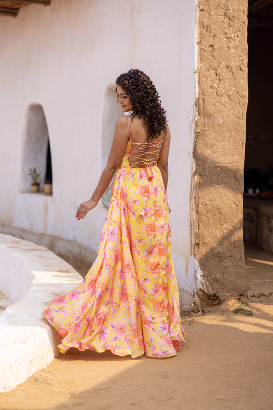 Hailey Flair Dress