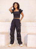 Jade Cargo Set