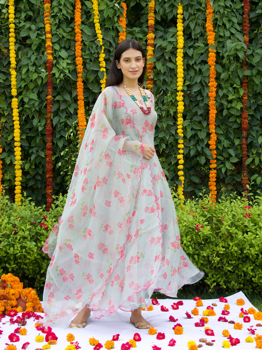 Roses Suit Set
