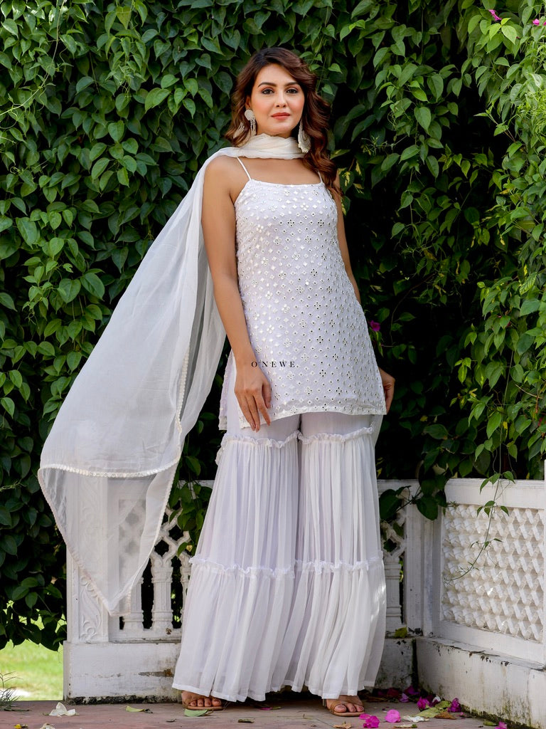 Chandni Sharara Set