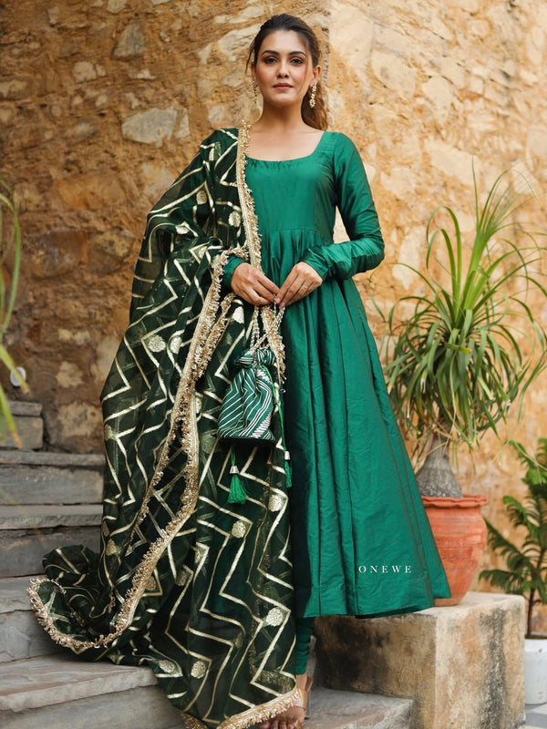 Rajeshri Silk Suit Set