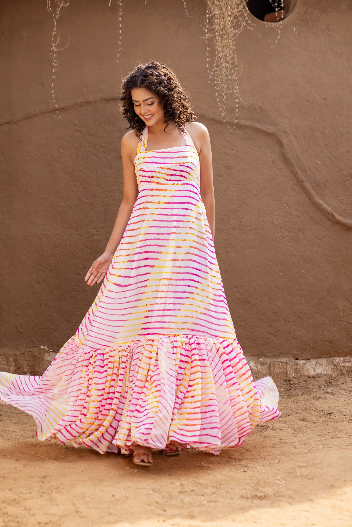 Winter Flair Dress