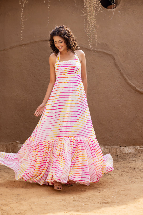 Winter Flair Dress
