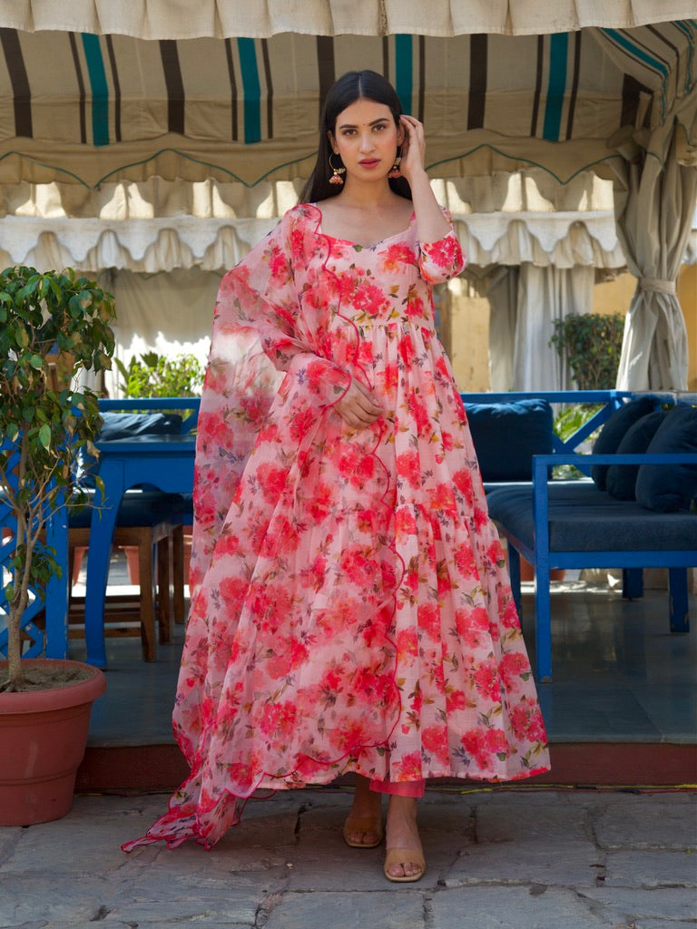 Saanvi Suit Set