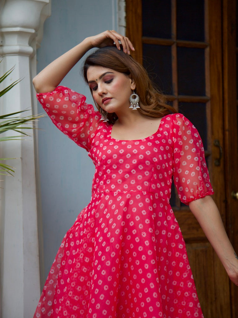 Juhi Bandhani Set