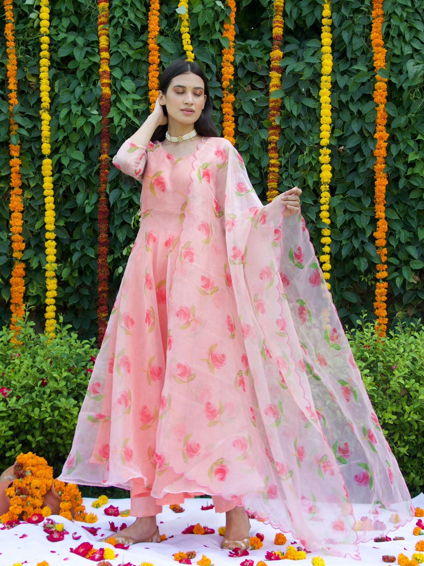 Gulmohar Suit Set