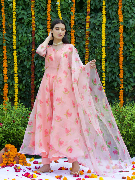 Gulmohar Suit Set