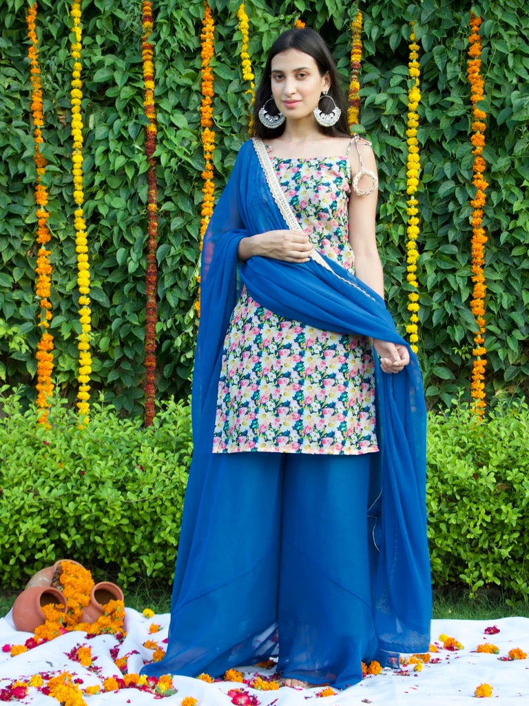 Resham Sharara Set