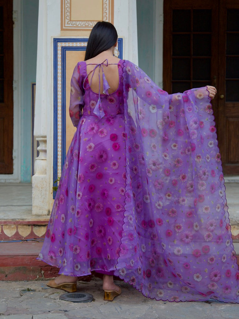 Saanjh Suit Set