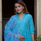 Aasmani Suit Set
