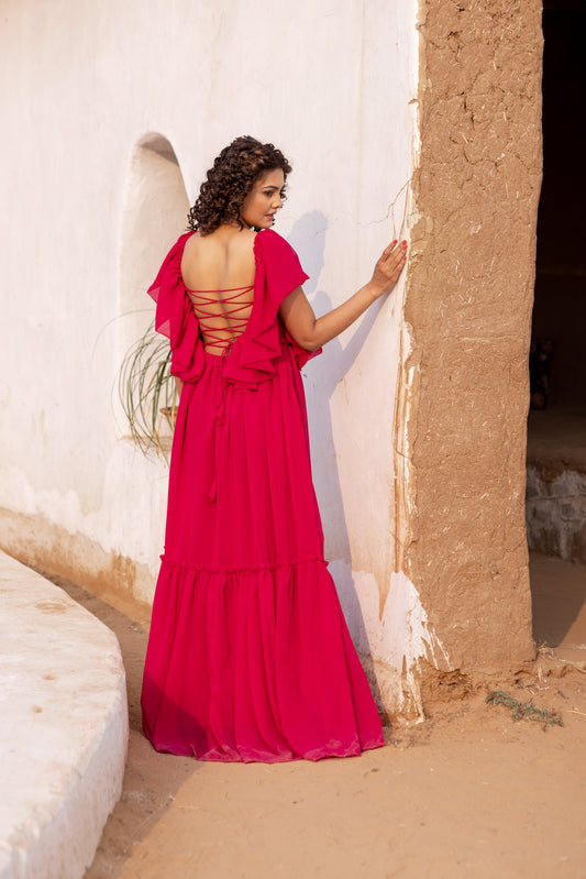 Rose Dress