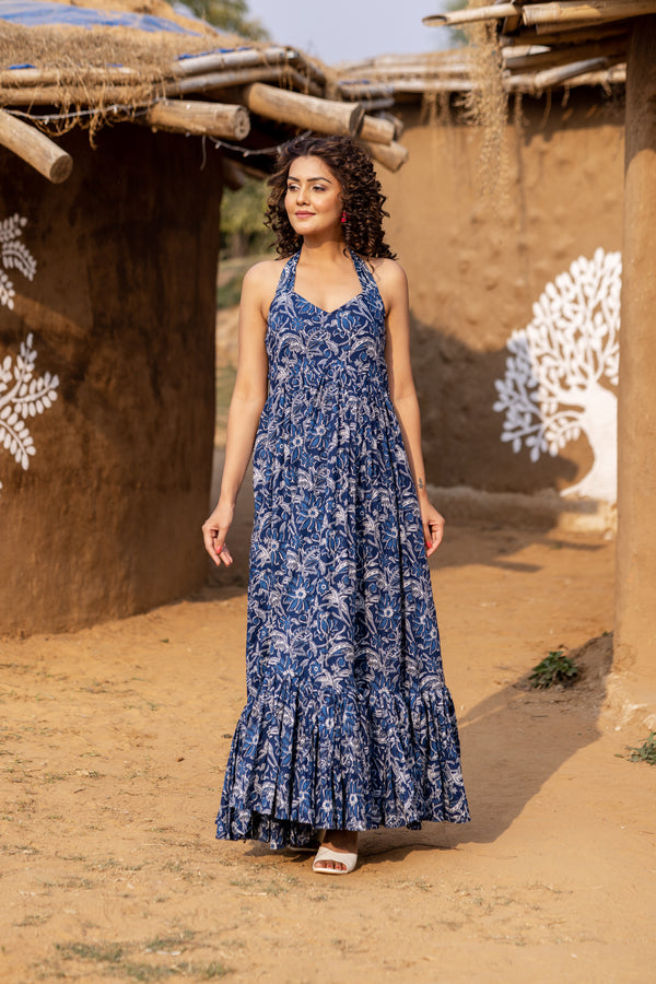 Millie Long Dress