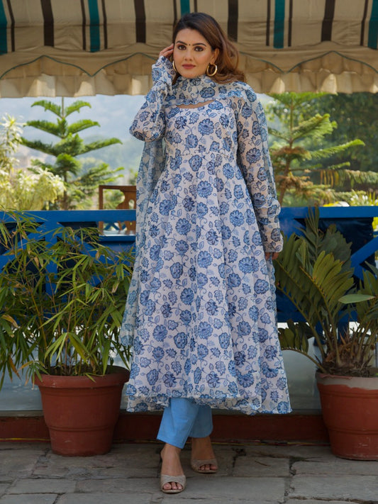 Madiha suit set