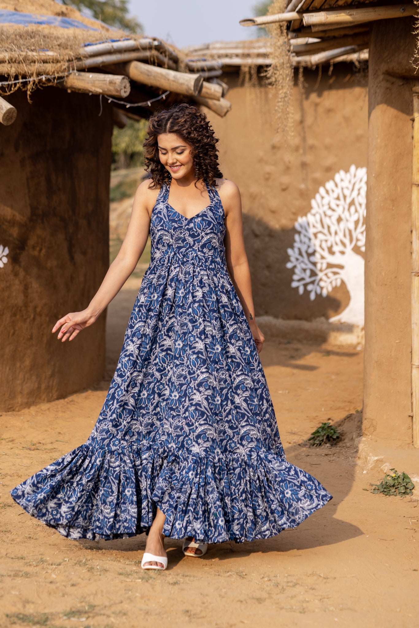 Millie Long Dress