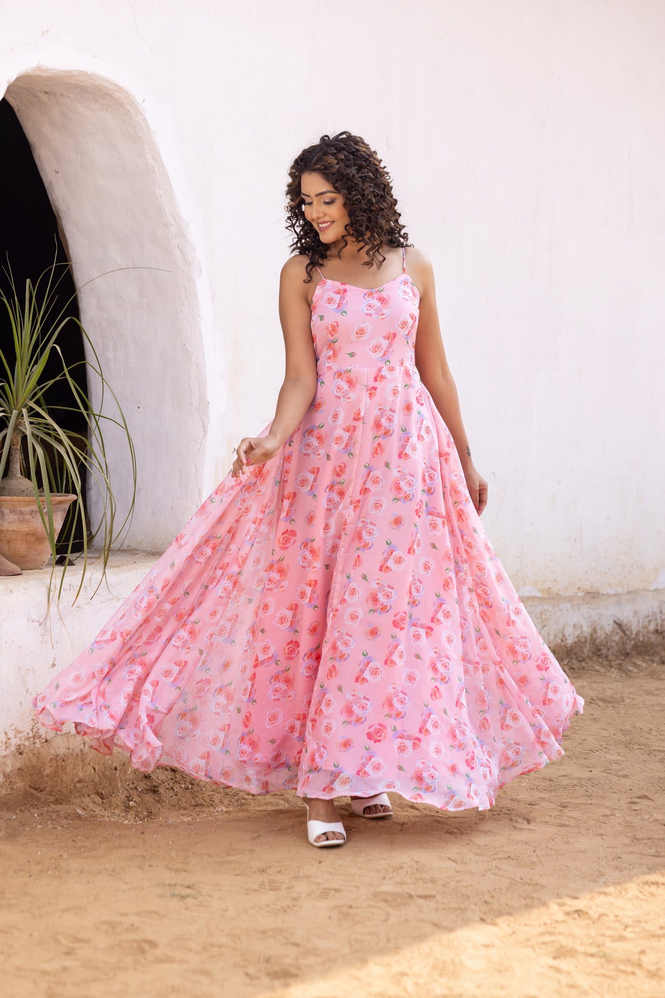 Emily Flair Dress