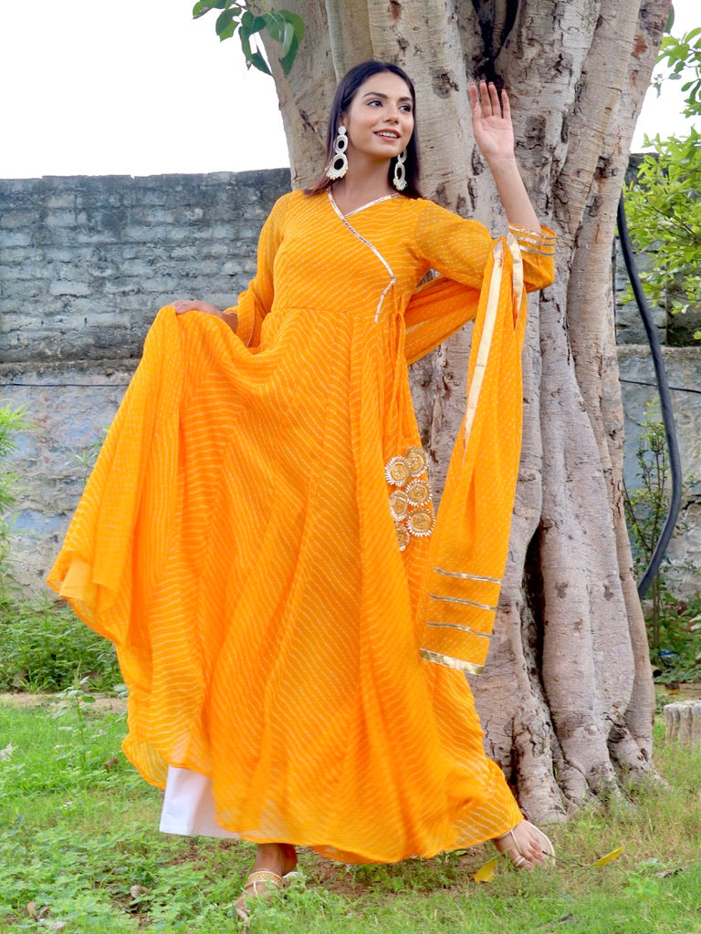 Sakhi Mothra Set