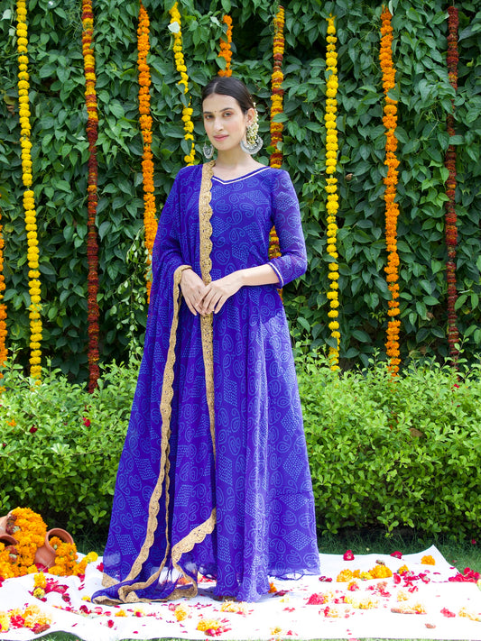 Ananya Bandhani Set