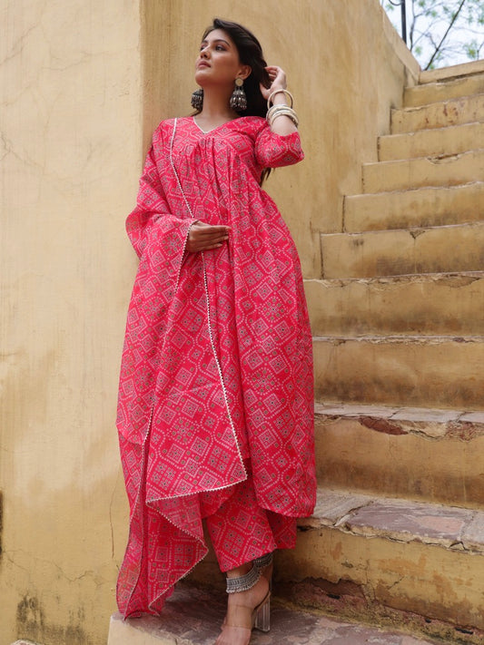 Roopali Suit Set