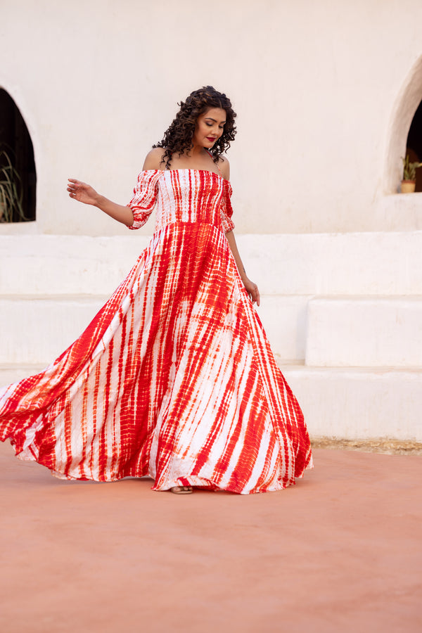 Autumn Flair Dress