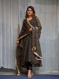 Poorvi Bandhani Set