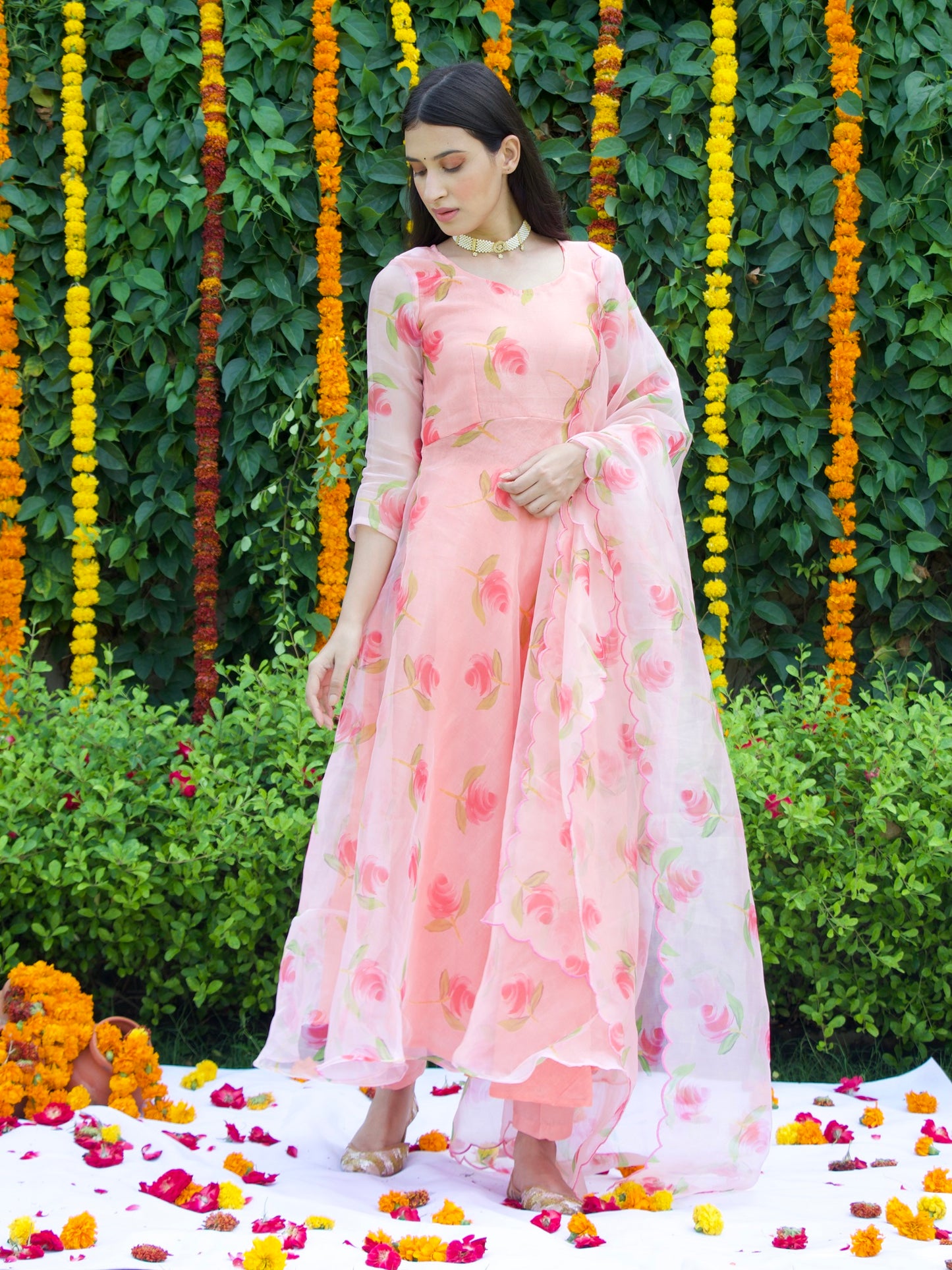 Gulmohar Suit Set
