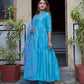 Aasmani Suit Set