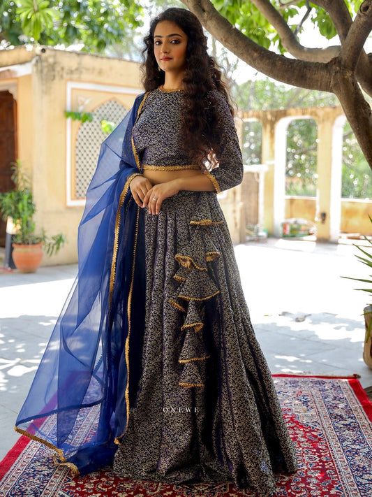 Lavanya Lehenga Set
