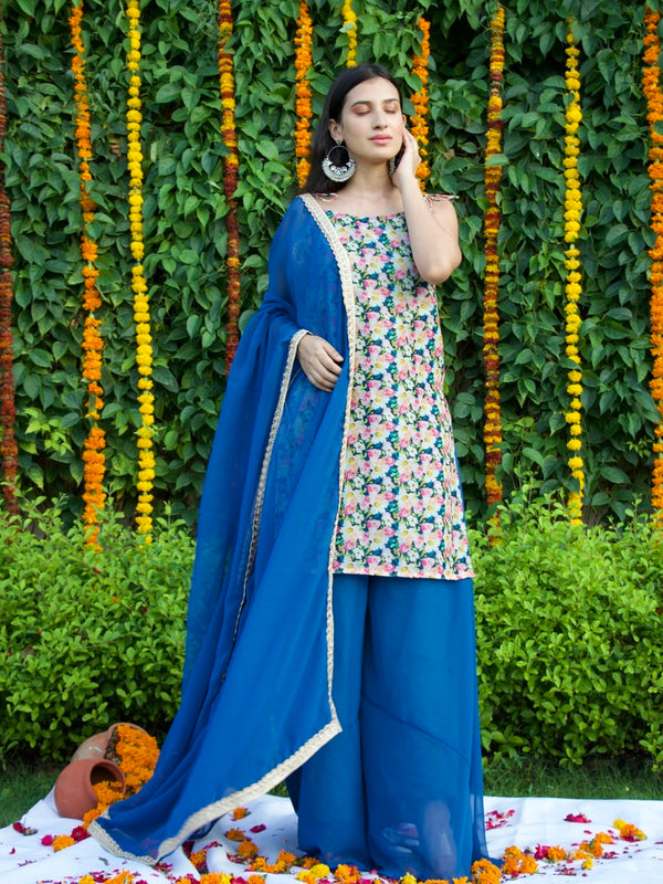 Resham Sharara Set