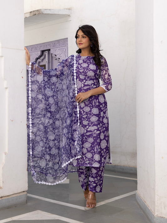 Gargi Suit Set