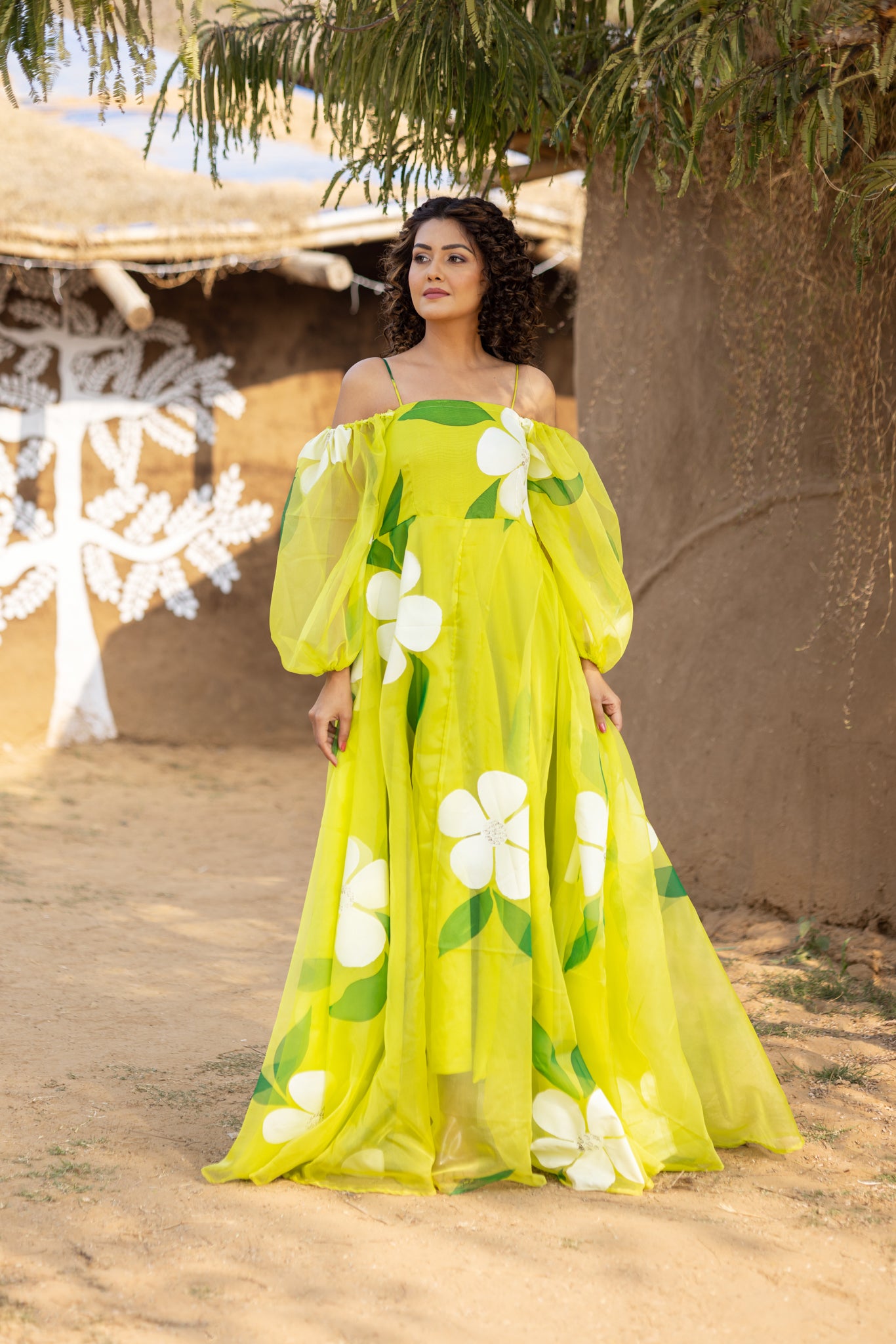 Isabelle Handpaint Dress
