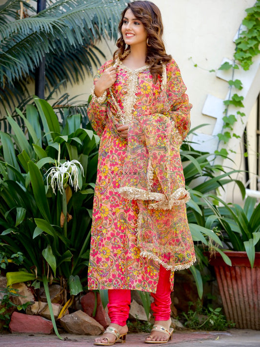 Madhubani Suit Set