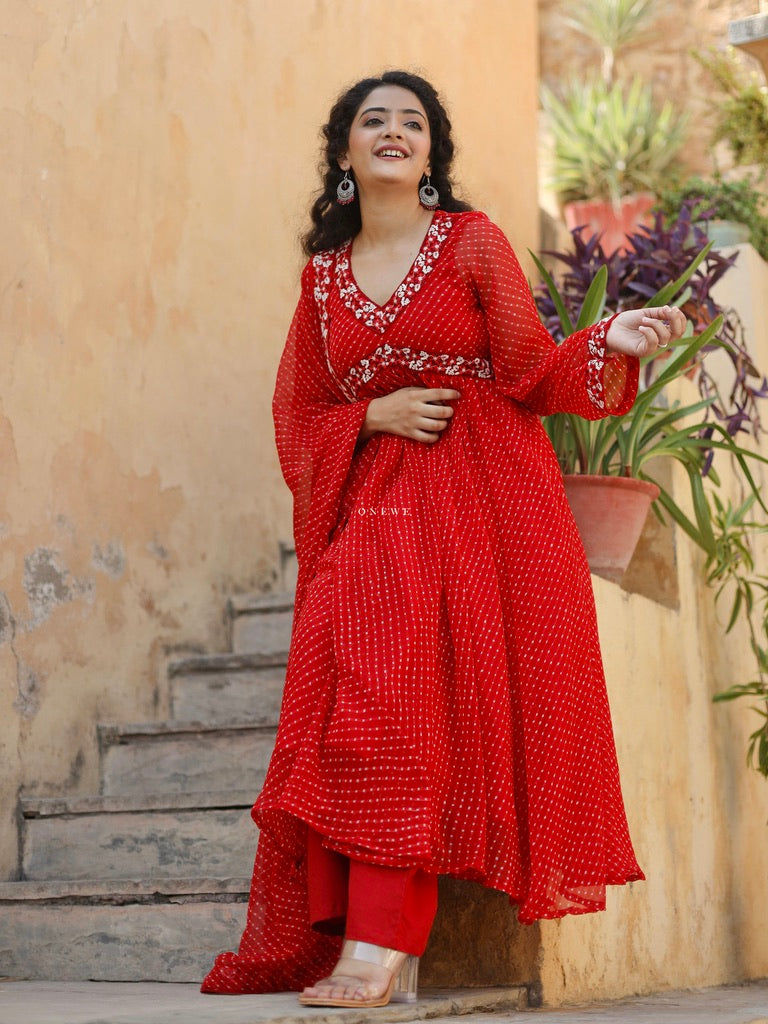Falguni Suit Set