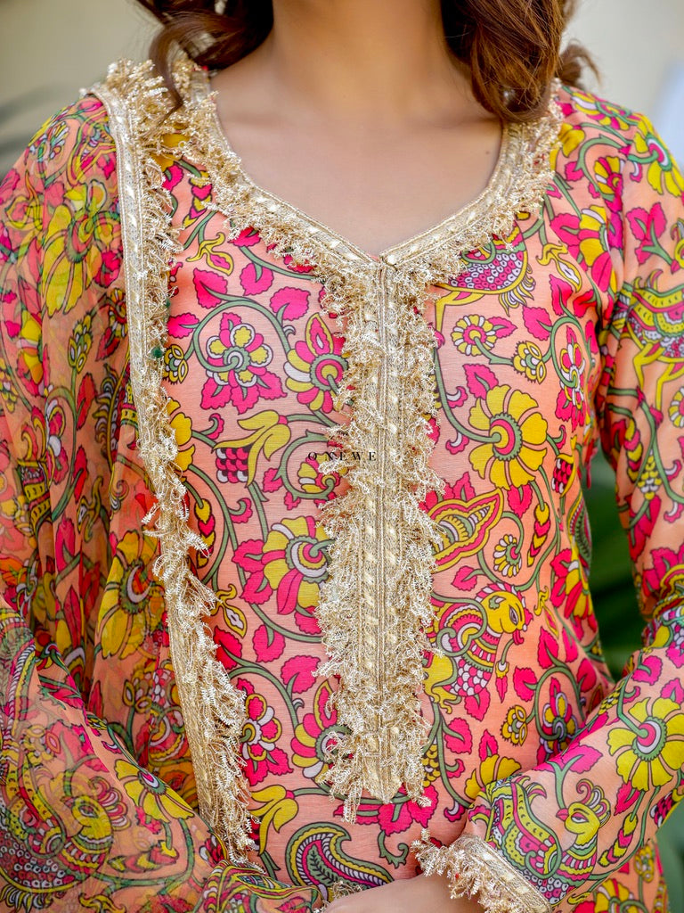 Madhubani Suit Set